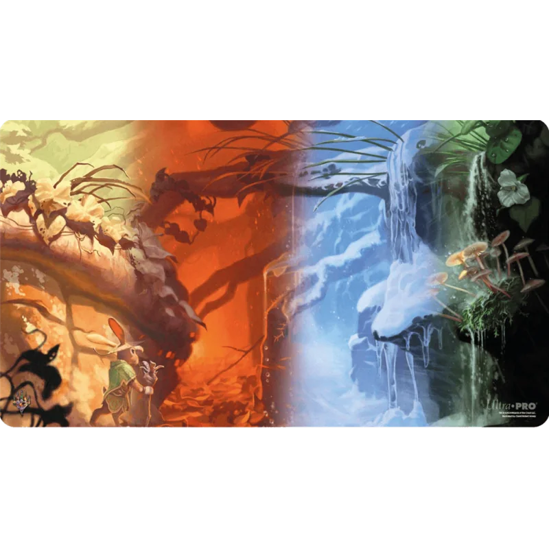 MTG: Bloomburrow Playmat Green 