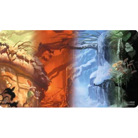 MTG: Bloomburrow Playmat Green 