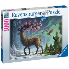 Puzzle 1000 p - The spring deer 