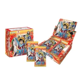 One Piece Alabasta Box 36 Boosters 4 Cards 