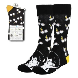 Harry Potter socks Harry Black and White 38-45 