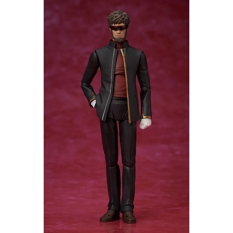 Neon Genesis Evangelion: Rebuild of Evangelion Figma figure Gendo Ikari 16 cm Figurines