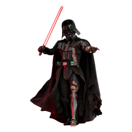 Star Wars - Figure 1/6 Darth Vader (Battle Damaged) 35 cm Figurine 