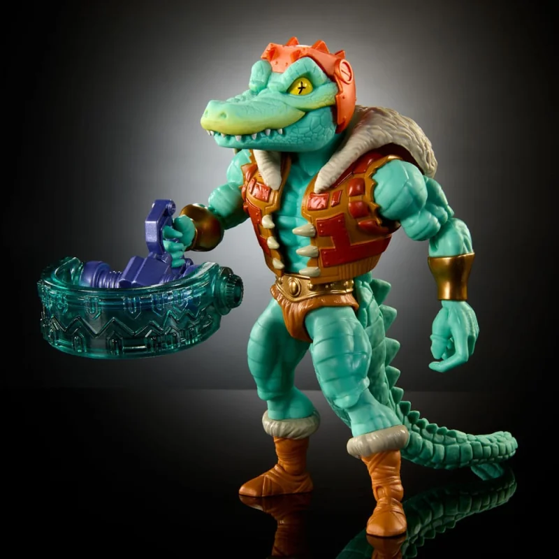 MOTU x TMNT: Turtles of Grayskull Deluxe Leatherhead figure 14 cm Mattel