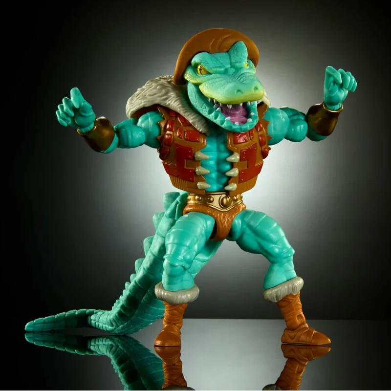 MOTU x TMNT: Turtles of Grayskull Deluxe Leatherhead figure 14 cm