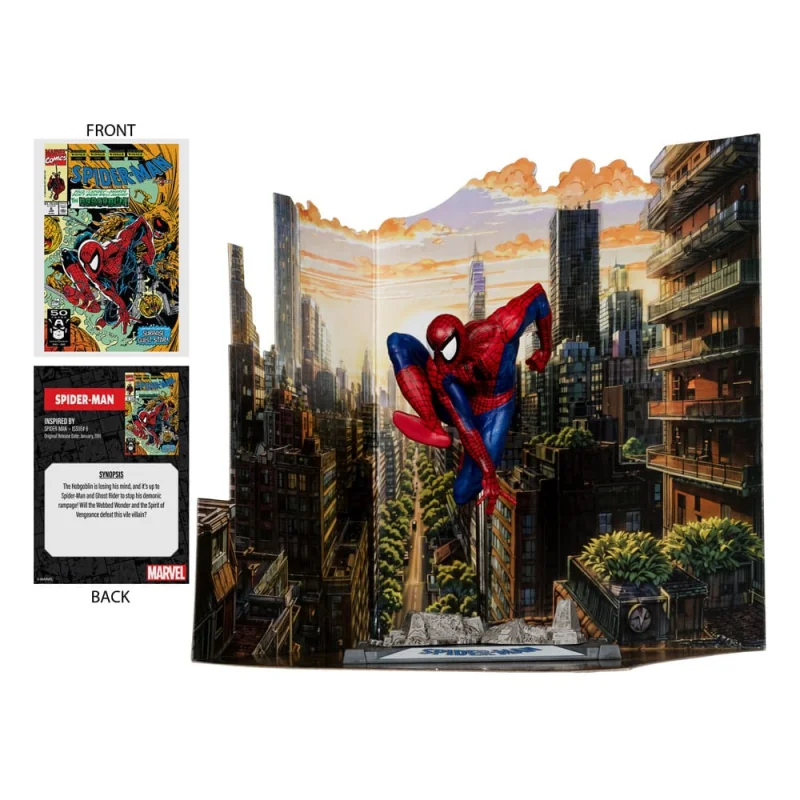 Marvel 1/10 Spider-Man (Spider-Man 6) 9 cm Figurines