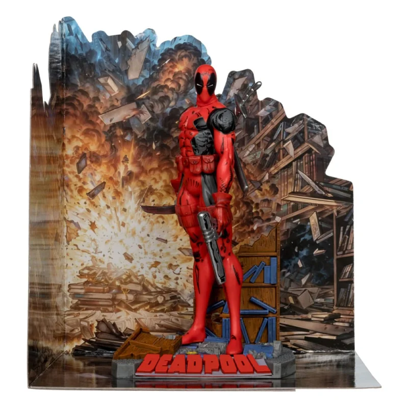 Marvel 1/10 Deadpool (The New Mutants 98) 16 cm Figurine 