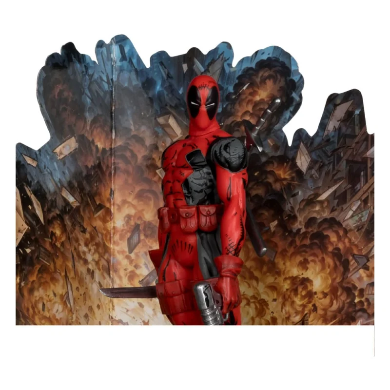 Marvel 1/10 Deadpool (The New Mutants 98) 16 cm McFarlane Toys