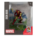 Marvel 1/10 Iron Man (The Invincible Iron Man 126) 11 cm