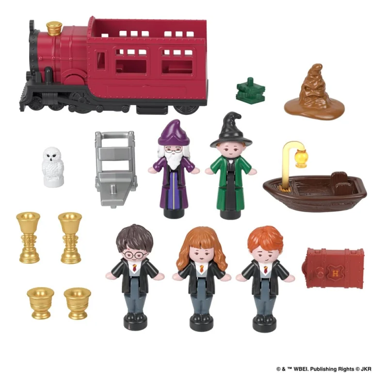 Harry Potter minifigures Polly Pocket