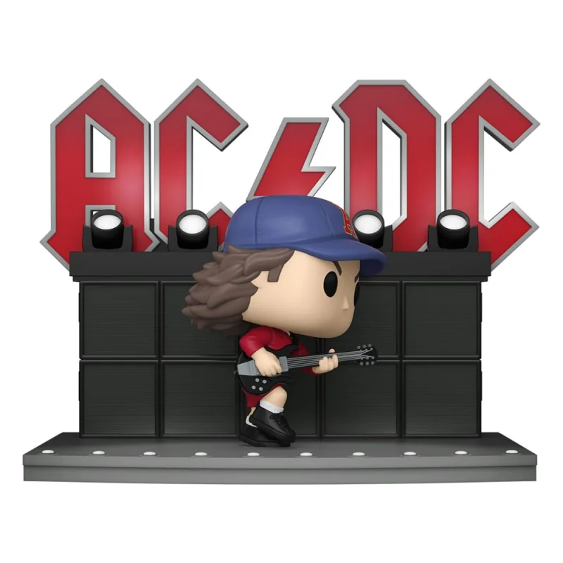 AC/DC POP Moments Vinyl figures Angus Young (Dance) 9 cm Figurine 