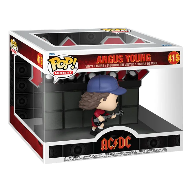 AC/DC POP Moments Vinyl figures Angus Young (Dance) 9 cm Figurines