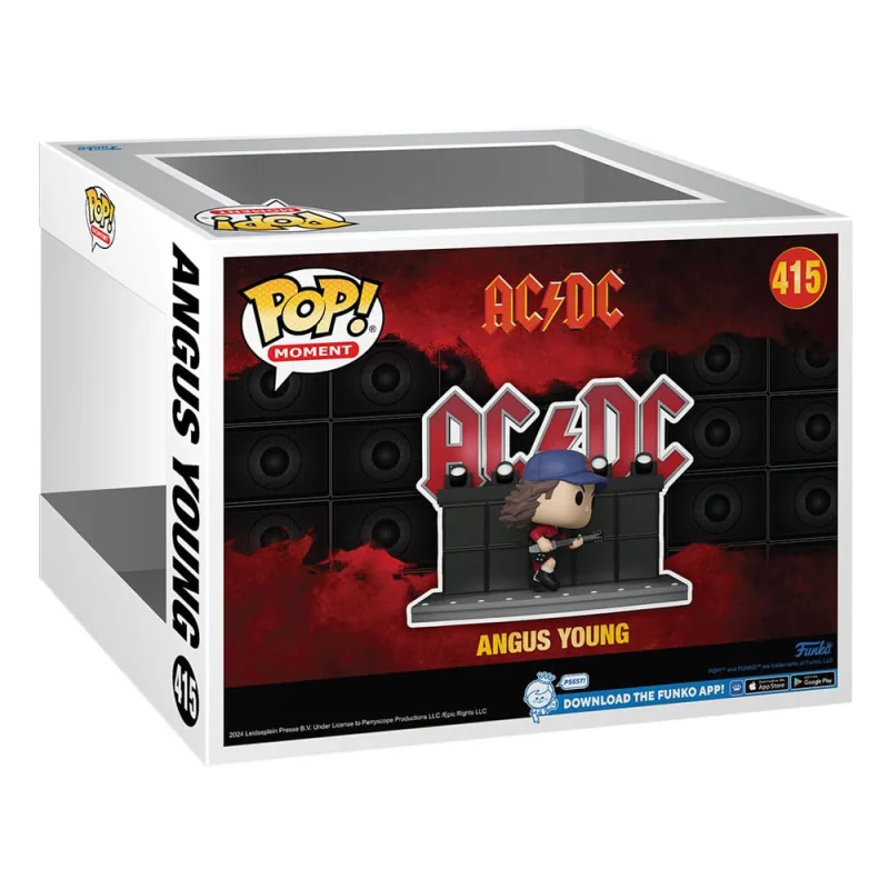 AC/DC POP Moments Vinyl figures Angus Young (Dance) 9 cm Funko