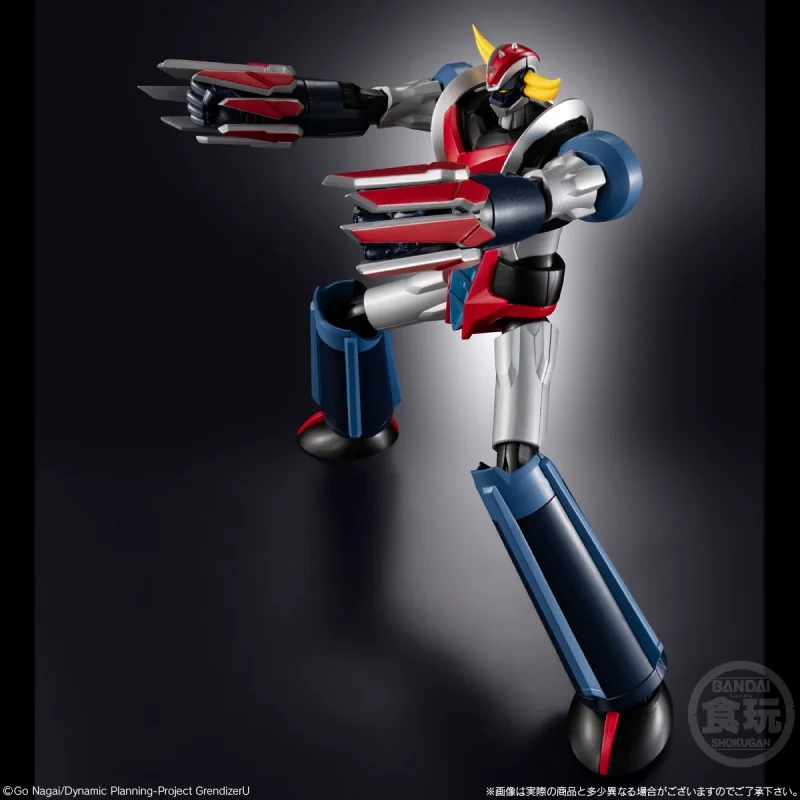 GOLDORAK - SMP [Shokugan Modeling Project] - Grendizer U Grendizer