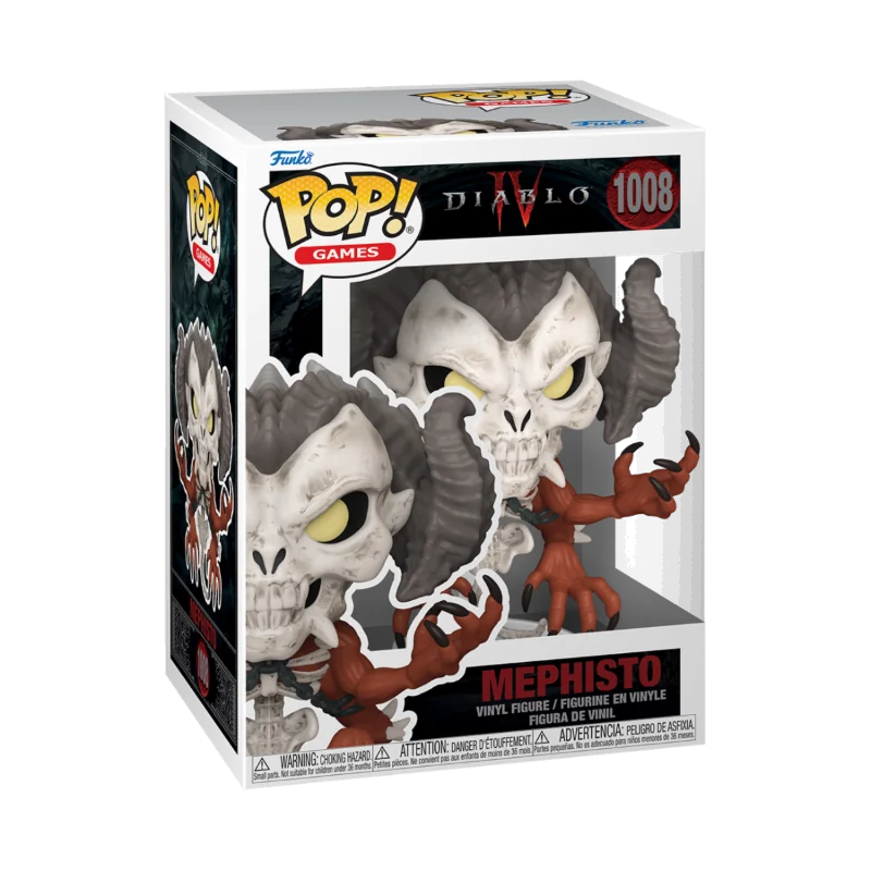 Diablo 4 Pop Mephisto Pop figures 