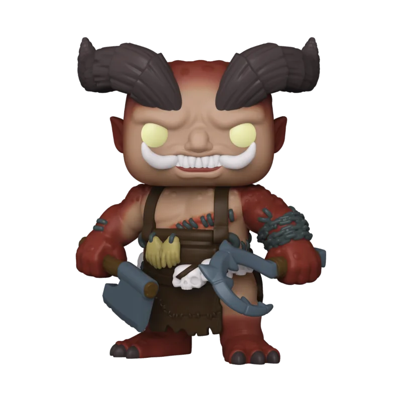 Diablo 4 Pop Super The Butcher Pop figures