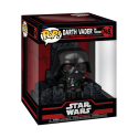 SW Pop Deluxe Star Wars Darkside Vader Throne Pop figures 