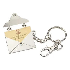 Harry Potter metal key ring Hogwarts Acceptance Letter Keychain 