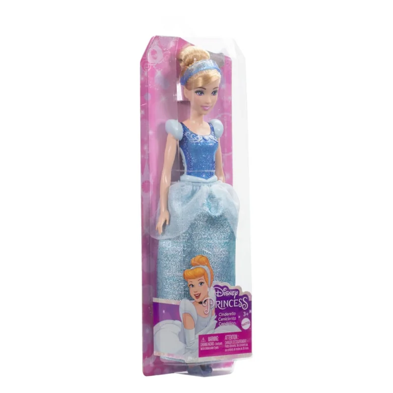 MATTHLW06 Disney Princesses Cinderella doll 29 cm