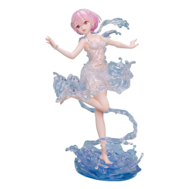 Re:Zero Starting Life in Another World - 1/7 Ram Aqua Dress 23 cm Statue 