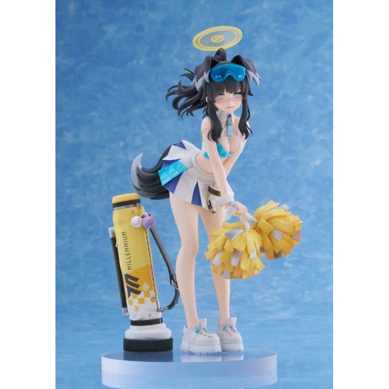 Blue Archive - 1/7 Hibiki (Cheerleader) 25 cm Statue 