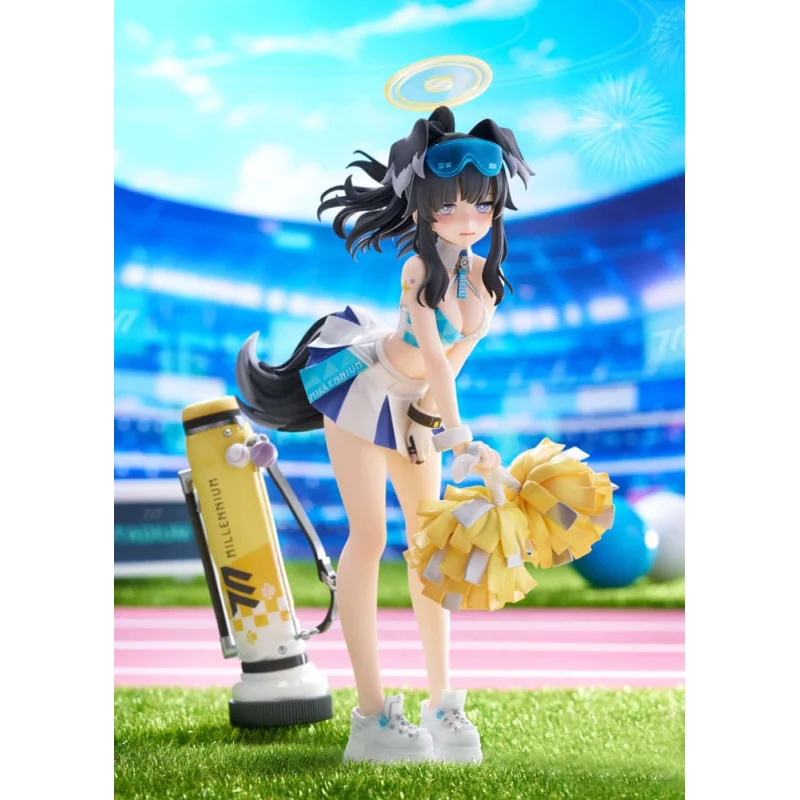 Blue Archive - 1/7 Hibiki (Cheerleader) 25 cm Golden Head