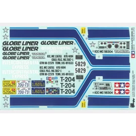 Sticker Globe Liner