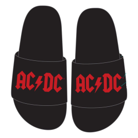 AC/DC Logo slippers 