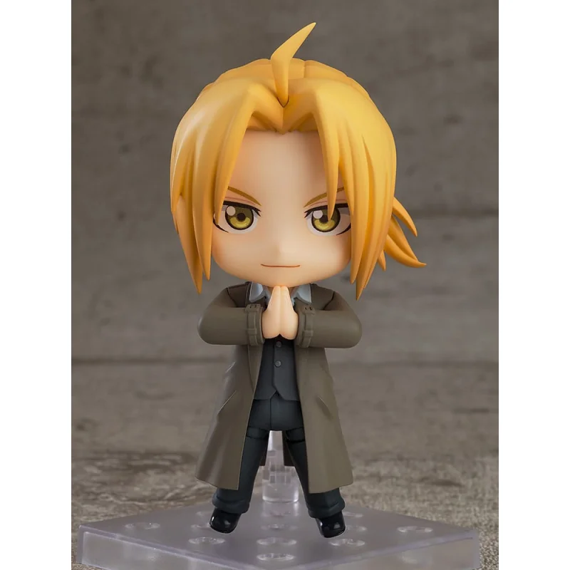 Fullmetal Alchemist: Brotherhood - Nendoroid figure Edward Elric: Final Episode Ver. 10cm