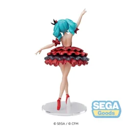 Hatsune Miku - Project Diva Mega 39's Star Figure Ver. Luminasta Figurine 