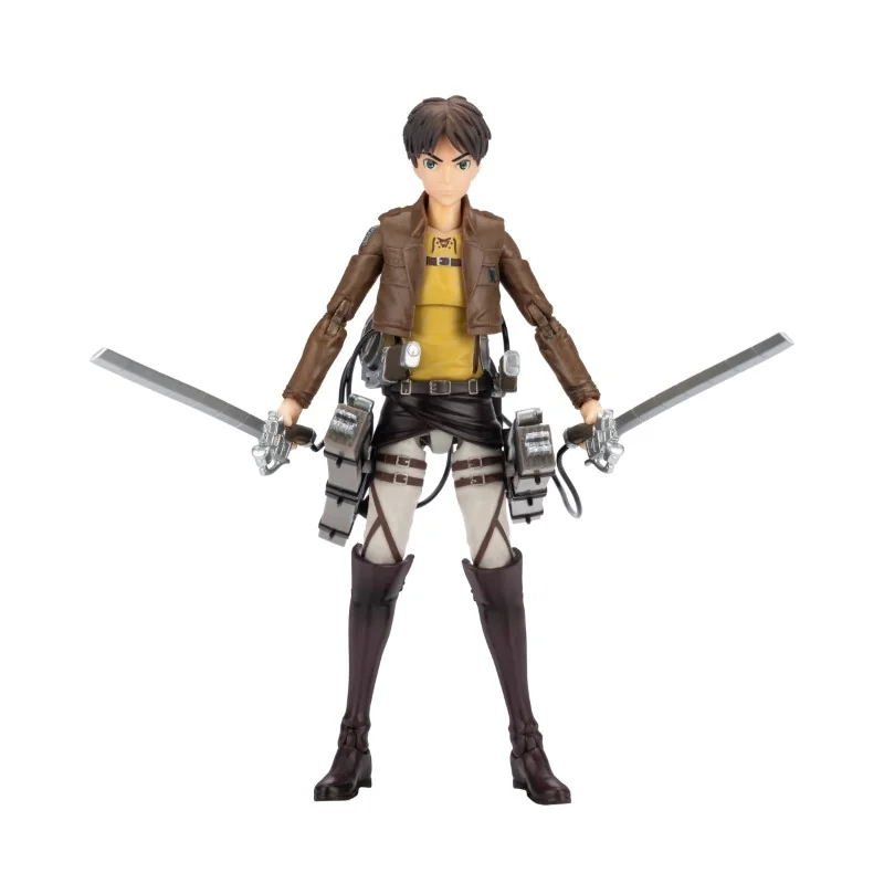 Attack On Titan - Jazware Total Anime Eren Yeager 16.5Cm Figurine 