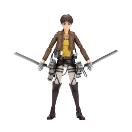 Attack On Titan - Jazware Total Anime Eren Yeager 16.5Cm Figurine 