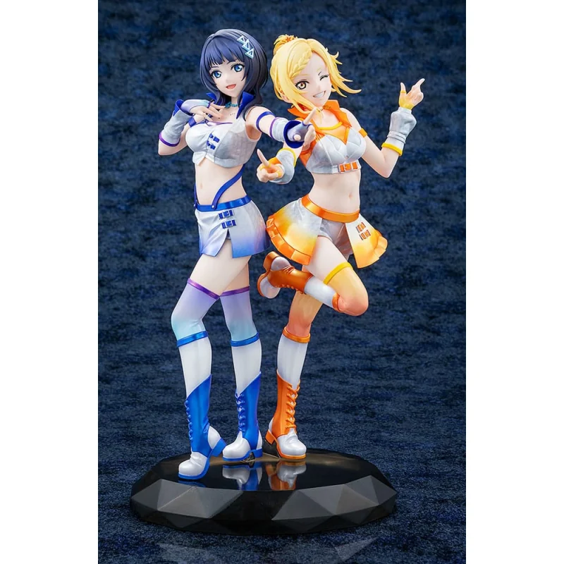 Love Live! Nijigasaki High School Idol Club 1/7 Karin Asaka & Ai Miyashita Super Nova Ver. 24cm Statue