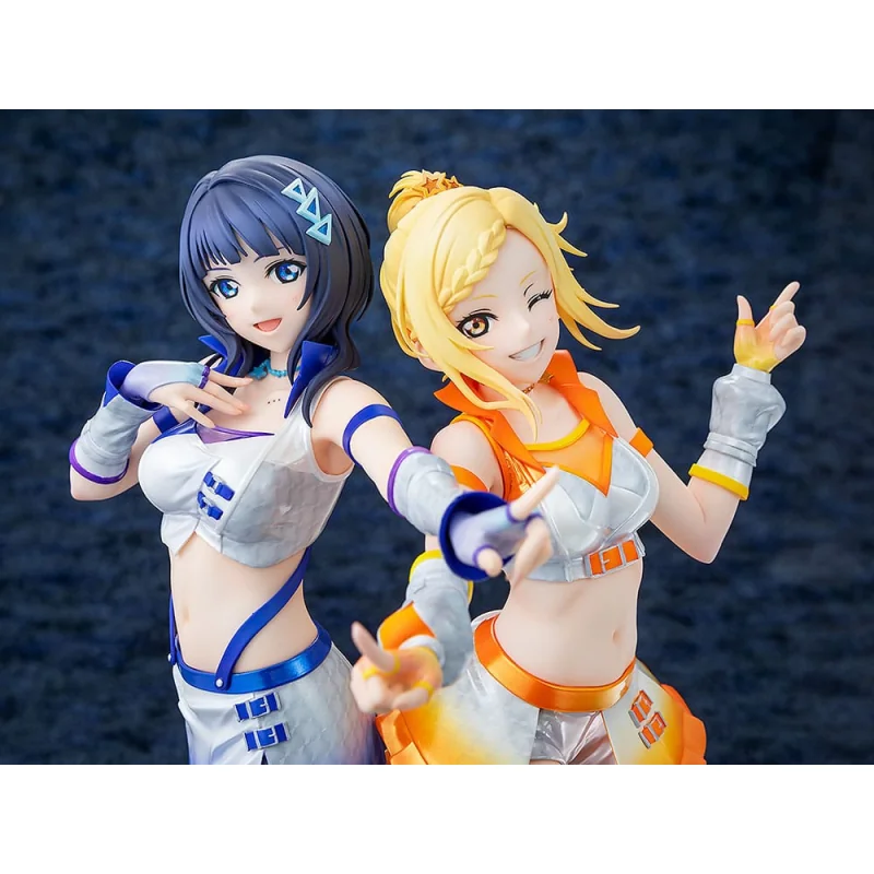 Love Live! Nijigasaki High School Idol Club 1/7 Karin Asaka & Ai Miyashita Super Nova Ver. 24cm