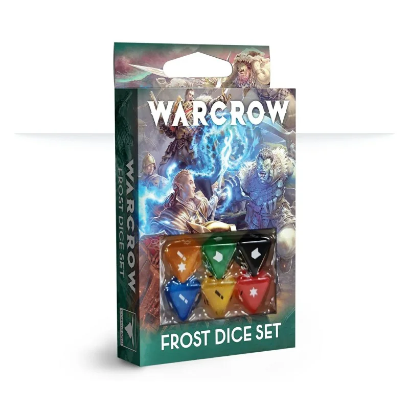 Warcrow - Frost Dice Set 