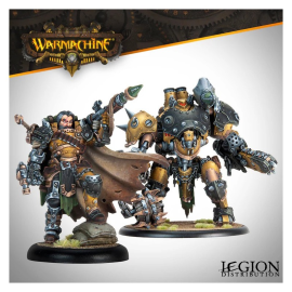 Warmachine - Magnus the Unstoppable and Invictus 