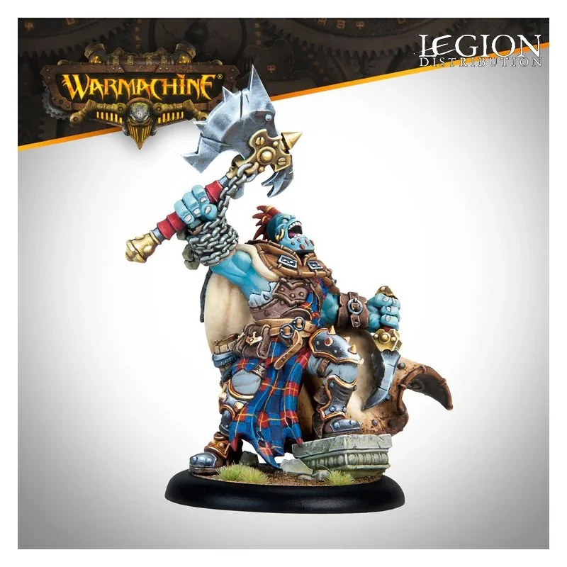 Warmachine - Greygore Boomhowler Figurine games 