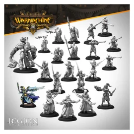 Warmachine - Dusk House Kallyss Core Expansion Figurine games 