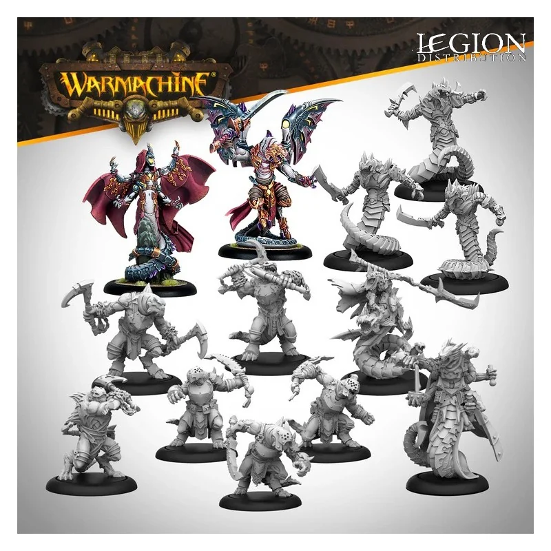 Warmachine - Khymaera Shadowflame Shard Auxiliary Expansion Figurine games 