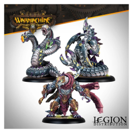 Warmachine - Khymaera Shadowflame Shard Battlegroup Box 