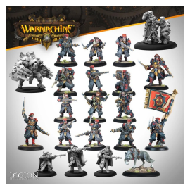 Warmachine - Khador Winter Korps Core Expansion 