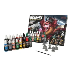 Army Painter - GameMaster Adventure Starter Roleplaying Paint Set 