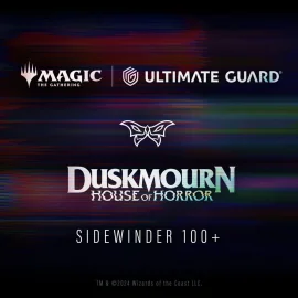 Ultimate Guard Sidewinder 100+ Xenoskin Magic: The Gathering „Duskmourn" - Design 3 