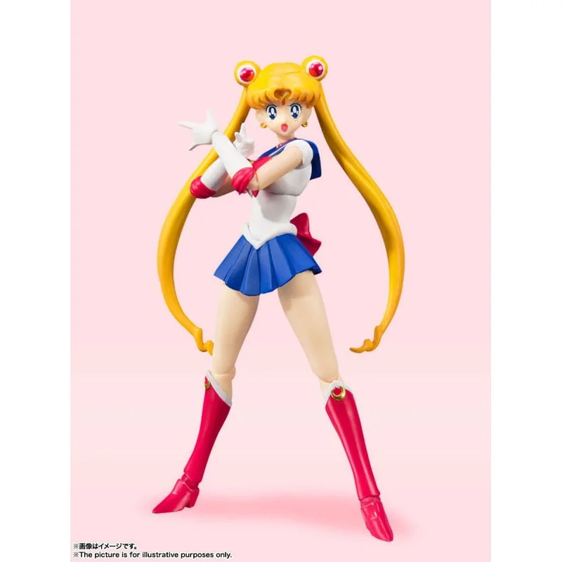 Sailor Moon figure SH Figuarts Sailor Moon Animation Color Edition Figurine 