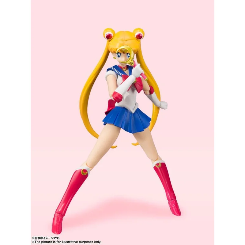 Sailor Moon figure SH Figuarts Sailor Moon Animation Color Edition Figurines