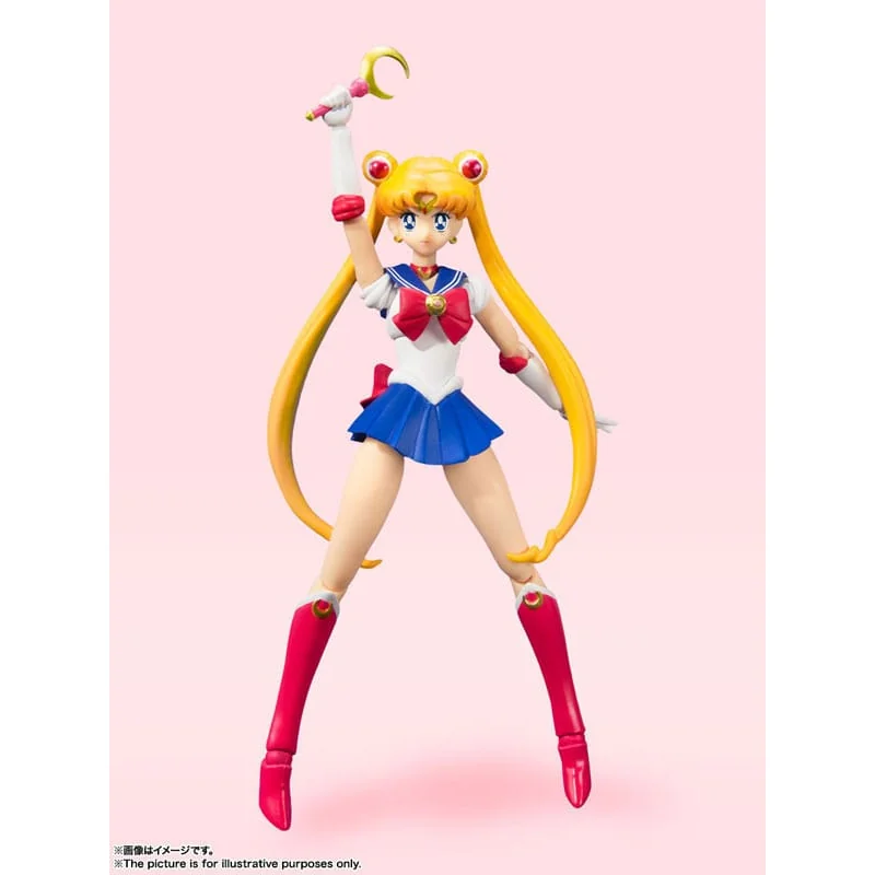 BTN65790-9 Sailor Moon figure SH Figuarts Sailor Moon Animation Color Edition