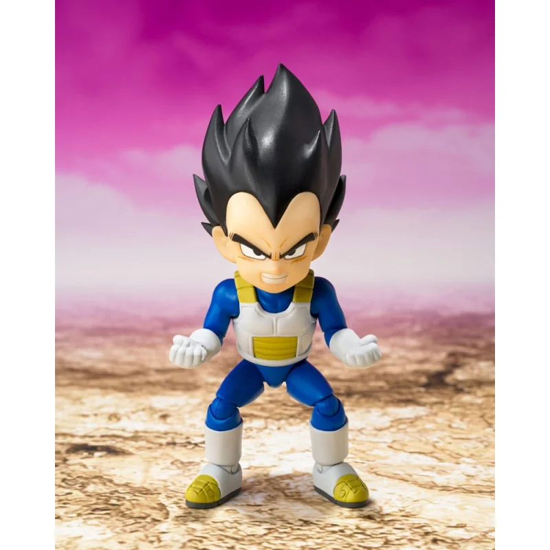 Dragon Ball Daima figure SHFiguarts Vegeta Mini 7 cm Figurines