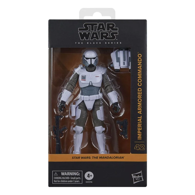 Star Wars: The Mandalorian Black Series Imperial Armored Commando figure 15 cm Figurines