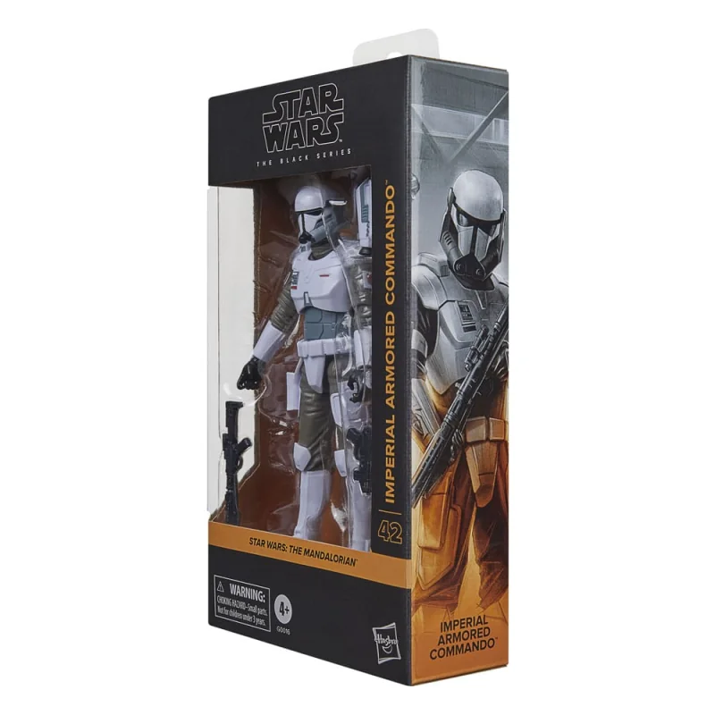 Star Wars: The Mandalorian Black Series Imperial Armored Commando figure 15 cm Hasbro