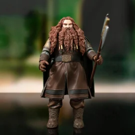 THE LORD OF THE RINGS - Gimli - Action Figure SDCC Exclusive Figurine 